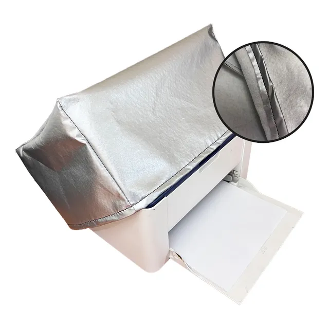 Funda Impresora Mediana Std Cubierta Impresora Hp Epson Color Gris