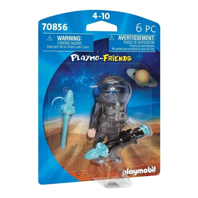 Playmobil 70856 Policía Del Espacio!! Nuevo!! En Stock!
