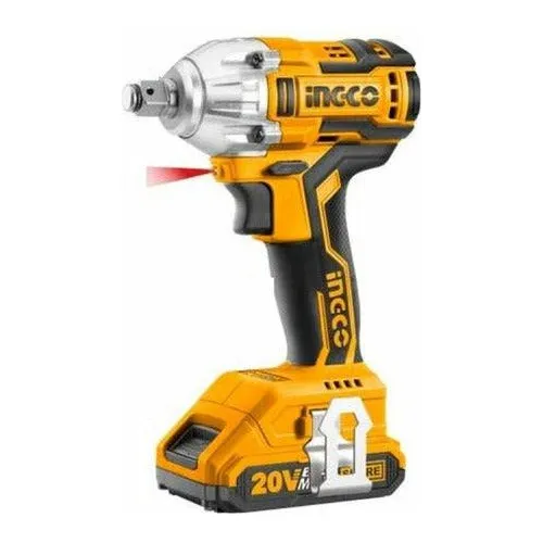 Ingco Llave Inalambrica De Impacto 1/2  20v #uciwl2001