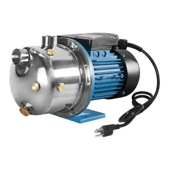 Bomba Jet De 1hp En Acero Inoxidable