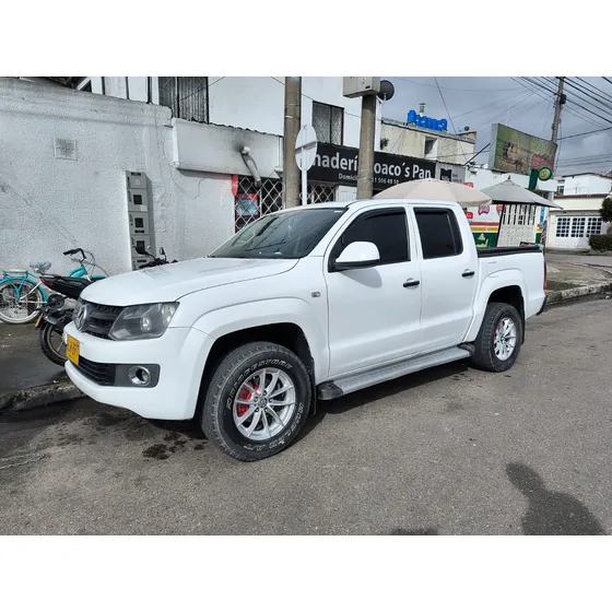Volkswagen Amarok 2.0 Mt Diesel 4x4