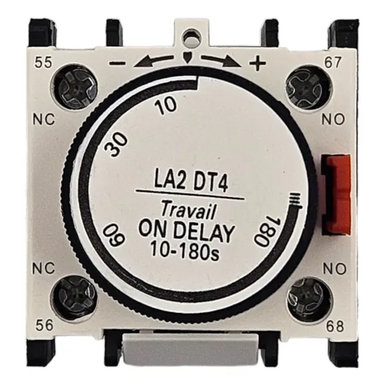 Bloque Temporizador Para Contactor