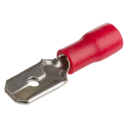 Terminal Tipo Macho 250 Para Cable 18awg