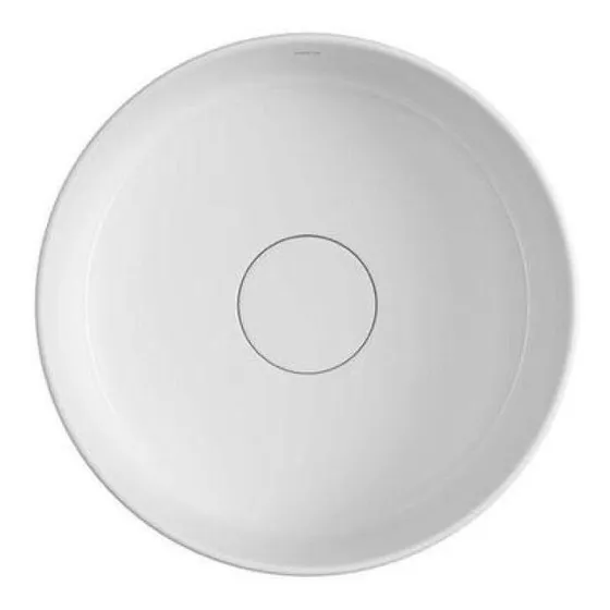 Cuba De Apoio Deca 30x30 L.12030.17 Redonda Branca Cor Branco