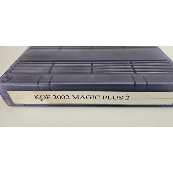 Cartucho Mvs Neogeo The King Of Figthers 2002 Plus Ok Barata