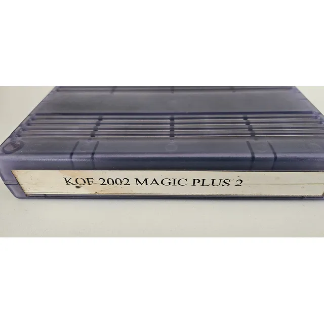 Cartucho Mvs Neogeo The King Of Figthers 2002 Plus Ok Barata