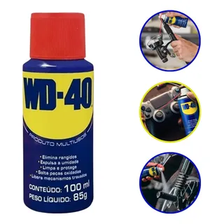 Lubrificante-desengripante 100ml Multiuso Wd-40 Lubrificante-desengripante 100ml Multiuso Wd-40