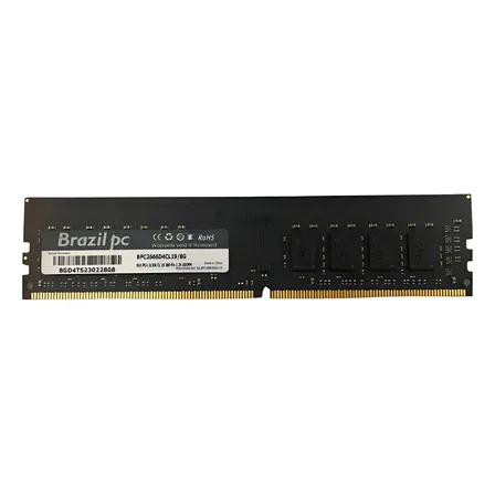 Memoria Desk 8gb Ddr4 2666 Mhz Brazilpc Bpc2666d4cl19/8g