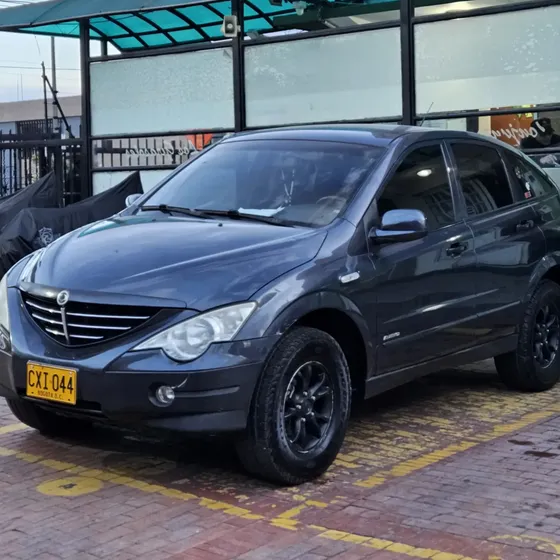 SsangYong Actyon Sports 2008 2.3 4x4