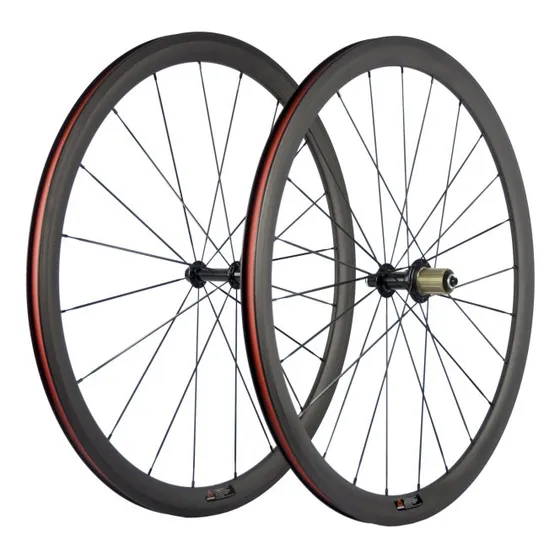 Sunrise 1 Par De Ruedas De Carbono 700c Para Bicicleta De Ca