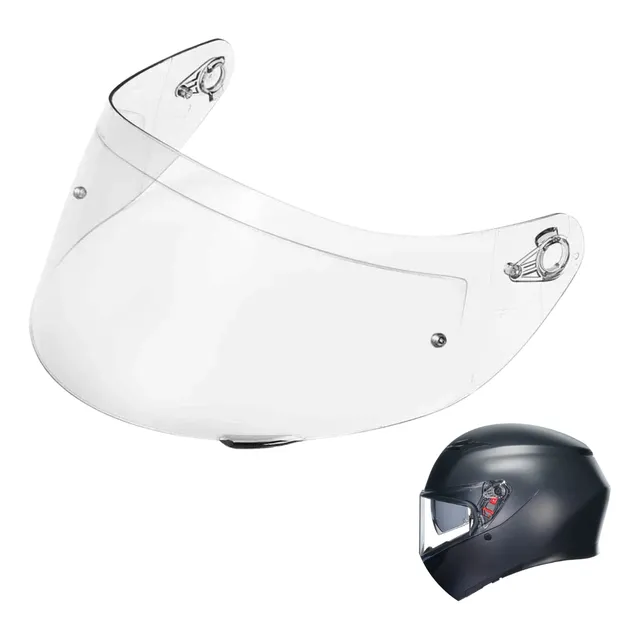 Visor Visera Repuesto Casco Agv K1, K3, K5