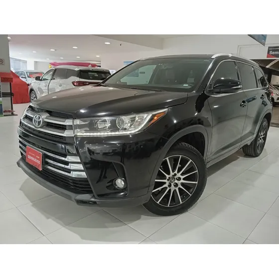 Toyota Highlander 3.5 Limited Panoramic Roof At