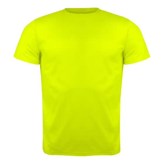 Polera 100% Poliester Básica Nuevos Colores Unisex