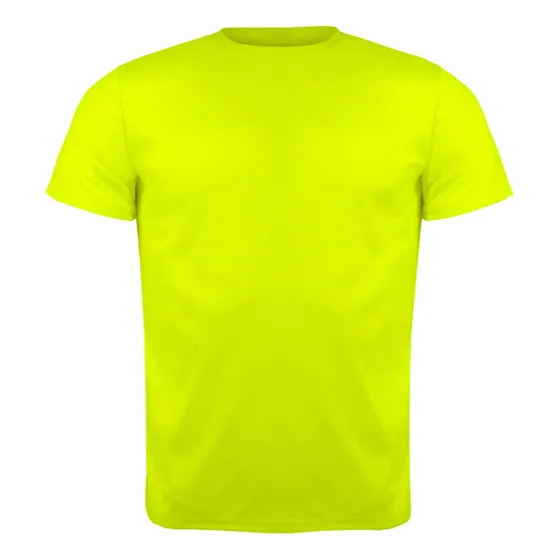 Polera 100% Poliester Básica Nuevos Colores Unisex
