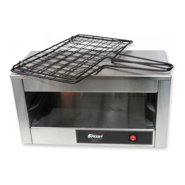 Tostadora Electrica Carlitero Electrico Speedy Grill Compact