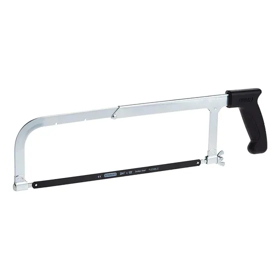 Arco De Segueta Ajustable 12 Pulgadas Marca Stanley