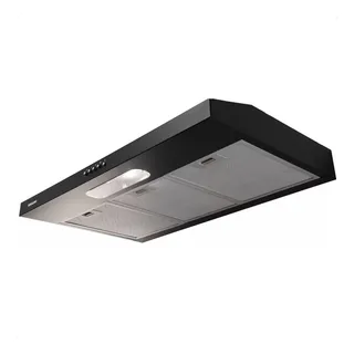 Depurador Exaustor Slim 80cm Preto Dps182pt Suggar 3 Velocidades Coifa Depurador Exaustor Slim 80cm Preto Dps182pt Suggar 3 Velocidades Coifa