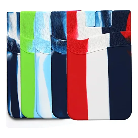 Portatarjetas Para La Parte Trasera Del Teléfono, Bolsa De S