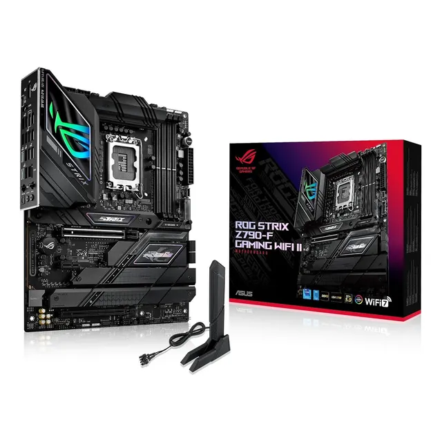 Placa Madre Z790-f Gaming Wifi II Asus Rog Strix M.2 DDR5 Color Negro