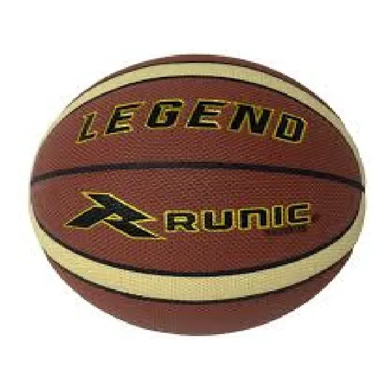 Balon Básket #7 12 Paneles Runic