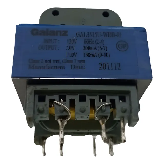 Transformador De Circuito De Microondas