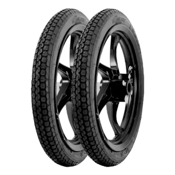 Par De Pneus P/ Mobilete 2-1/4-17 + 2-1/4-17 Kenda K261