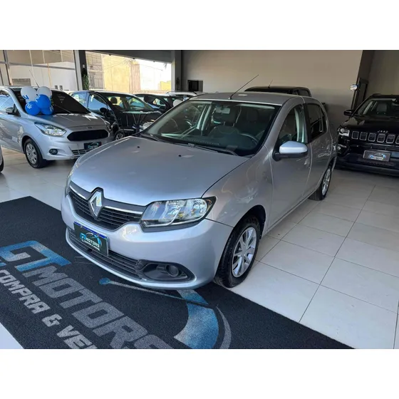 Renault Logan 1.6 Expression 8v Flex 4p Manual