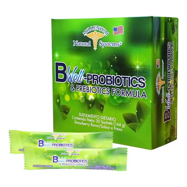 Bwell Probiotics&prebiotics X30