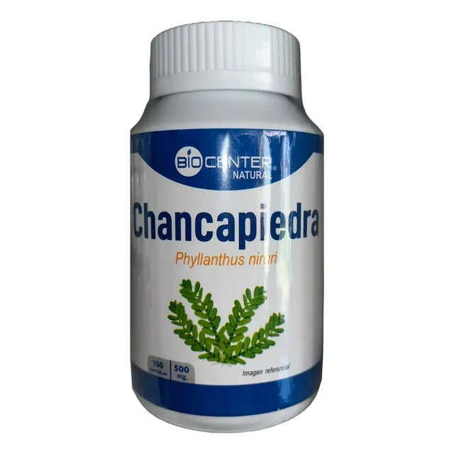 Chancapiedra Plus X 100 Caps