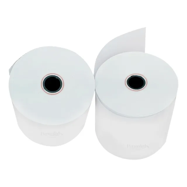 Rollo Termico 80x80 Caja Con 50 Pzs, Facturamos Iva Incluido