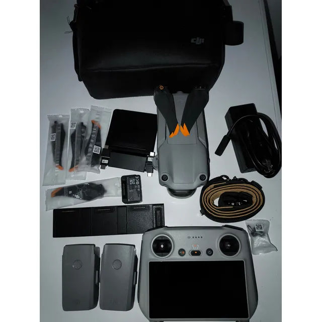 Drone Dji Air 2s Fly More Combo Disponible En Color Gris