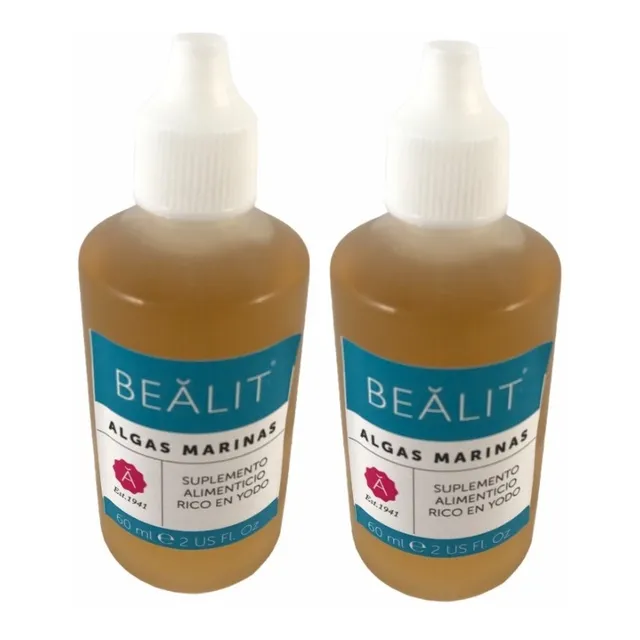 2 Algas Marinas Desintoxican Eliminan Grasa Bealit Con Envio