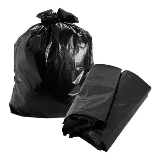 Saco De Lixo 75x105x0,7 Preto 100 Litros 100 Unidades