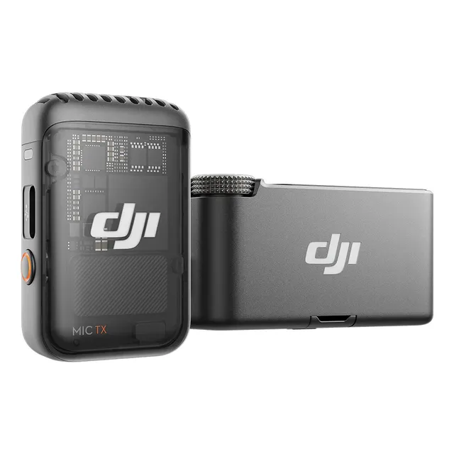 Micrófono Dji Mic 2 1 Tx + 1 Rx + Caja De Carga - Cover Co