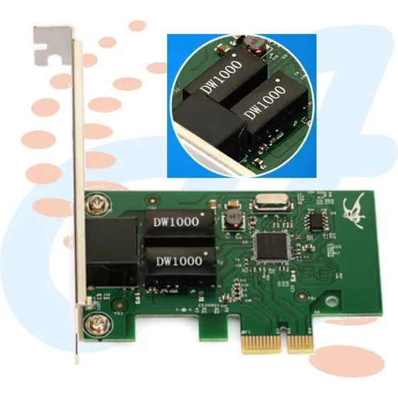 Tarjeta De Red Rj45 Pci Express 10/100/1000 Mbps