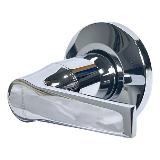 Llave Ducha 1/2 Bronce Manilla Plana Griven