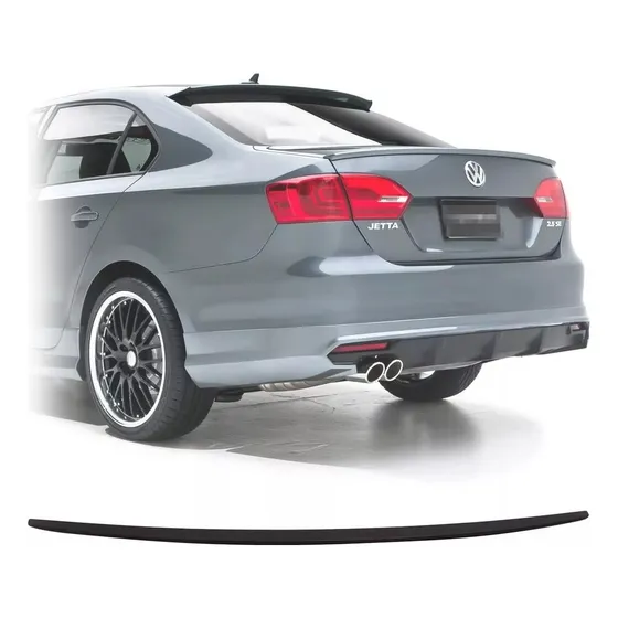 Aleron Spoiler Vento Mk6  Fibra Carbono Gris Oscuro