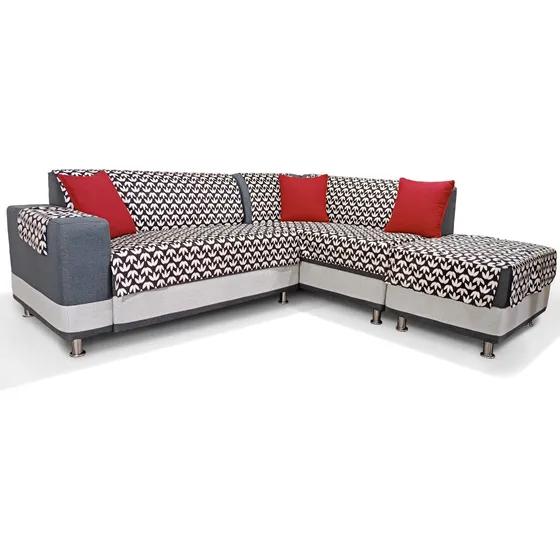 Juego De Muebles Recibo Juegos En L Sofá Chaise Long 