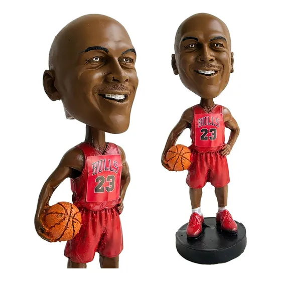 Boneco Michael Jordan 23 Basquete Resina