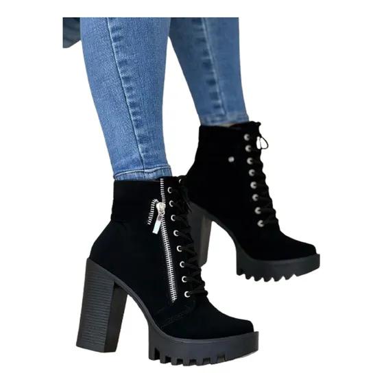 Botas Botines Para Damas Mujer Colombianas