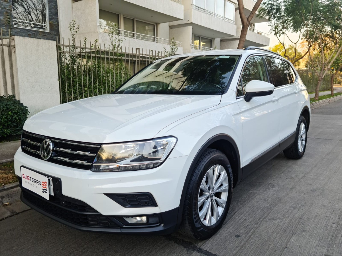 Volkswagen Tiguan Tsi 1.4 At 4x2 7p 2018