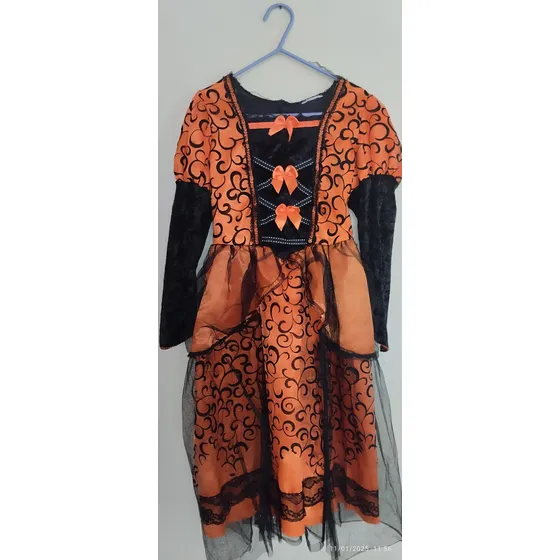 Vestido De Niña Halloween