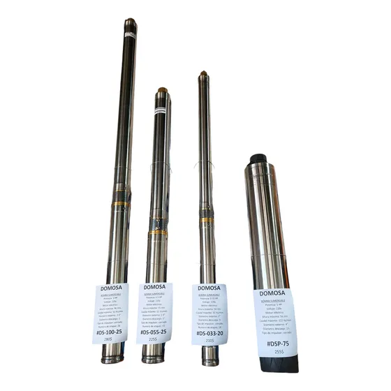 Bomba Sumergible 0.33hp 0.5hp 1hp De 34mts A 96mts