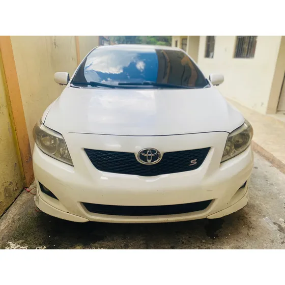 Toyota Corolla S Americana