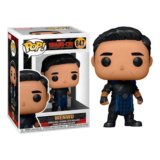 Funko Pop Wenwu Shang-chi 847 Marvel Original Tienda Oficial