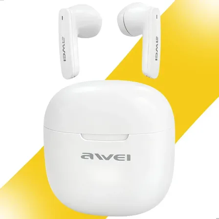 Fones De Ouvido Bluetooth Huawei T68 Enc 6.0 - Branco