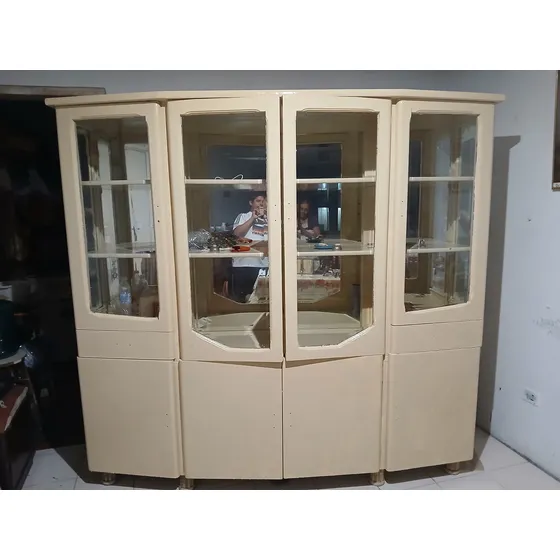 Estante De Madera Usado