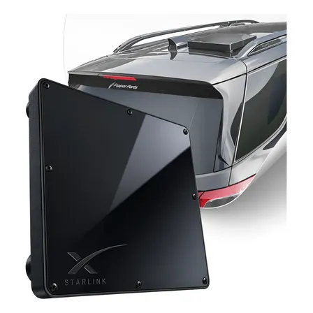 Case Starlink Mini Imãs De Alta Fixação Teto Carro Veicular