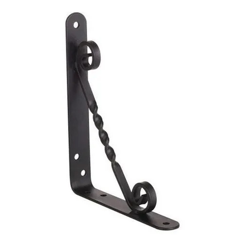 Escuadra Rustica Acero Negro 200x150mm Lioi