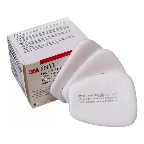 Pre-filtros 3m 5n11 Material Particulado N95 X 10 Und